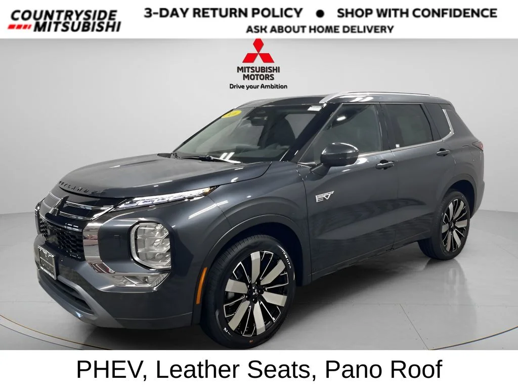 2026 Mitsubishi Outlander Plug-in Hybrid SEL S-AWC's photo