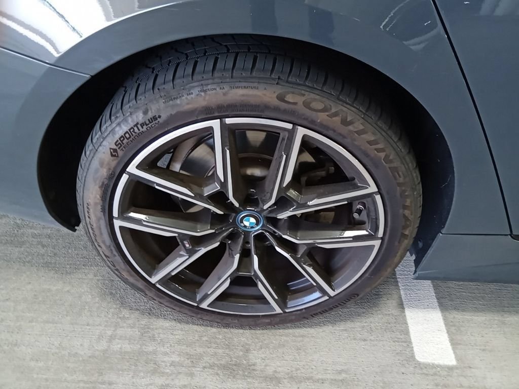 Certified Used 2022 Gray Metallic BMW eDrive40 image 20