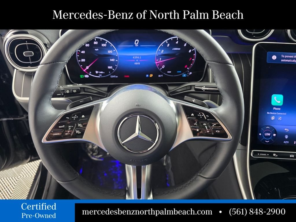 Certified Used 2026 Black Mercedes-Benz GLC 300 image 18