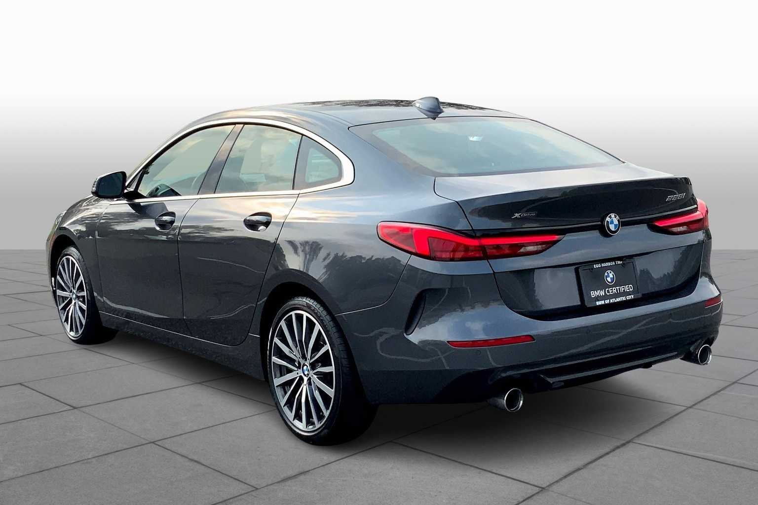 Used 2021 Mineral Grey Metallic BMW 228i xDrive image 11