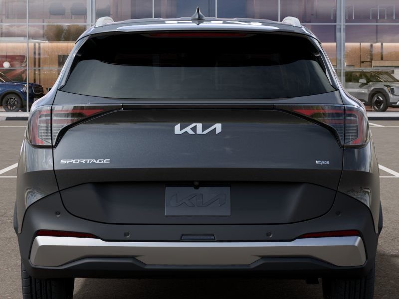 New 2026 Gravity Gray Kia EX image 13
