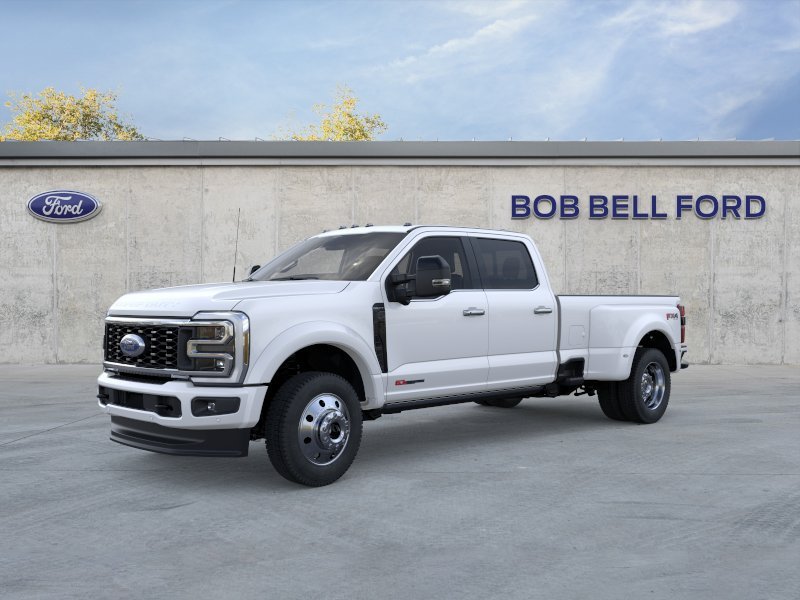 New 2026 Star White Metallic Tri-Coat Ford F-450® Platinum® image 1