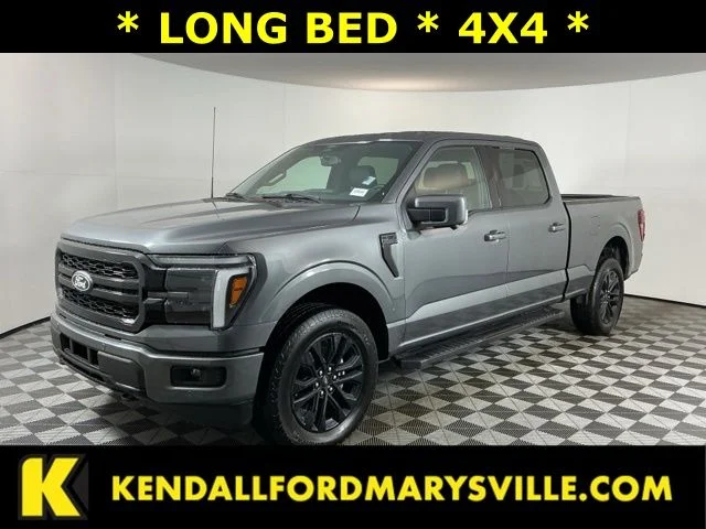 2025 Ford F-150 Lariat 4x4 SuperCrew 157 in's photo