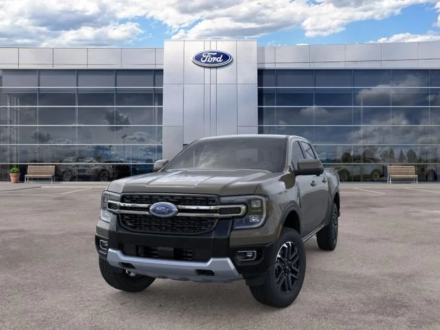 New 2026 Gray Ford Lariat image 2