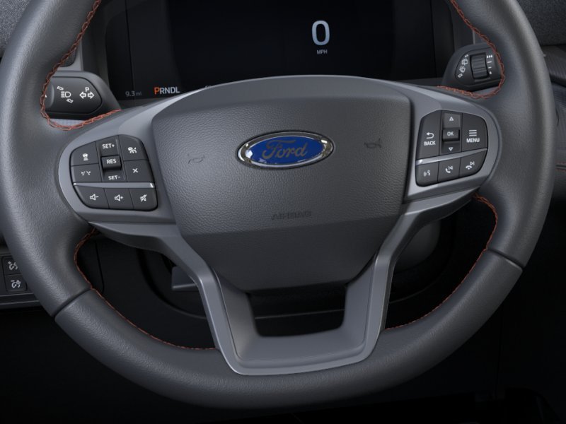 New 2026 Carbonized Gray Metallic Ford Active image 12