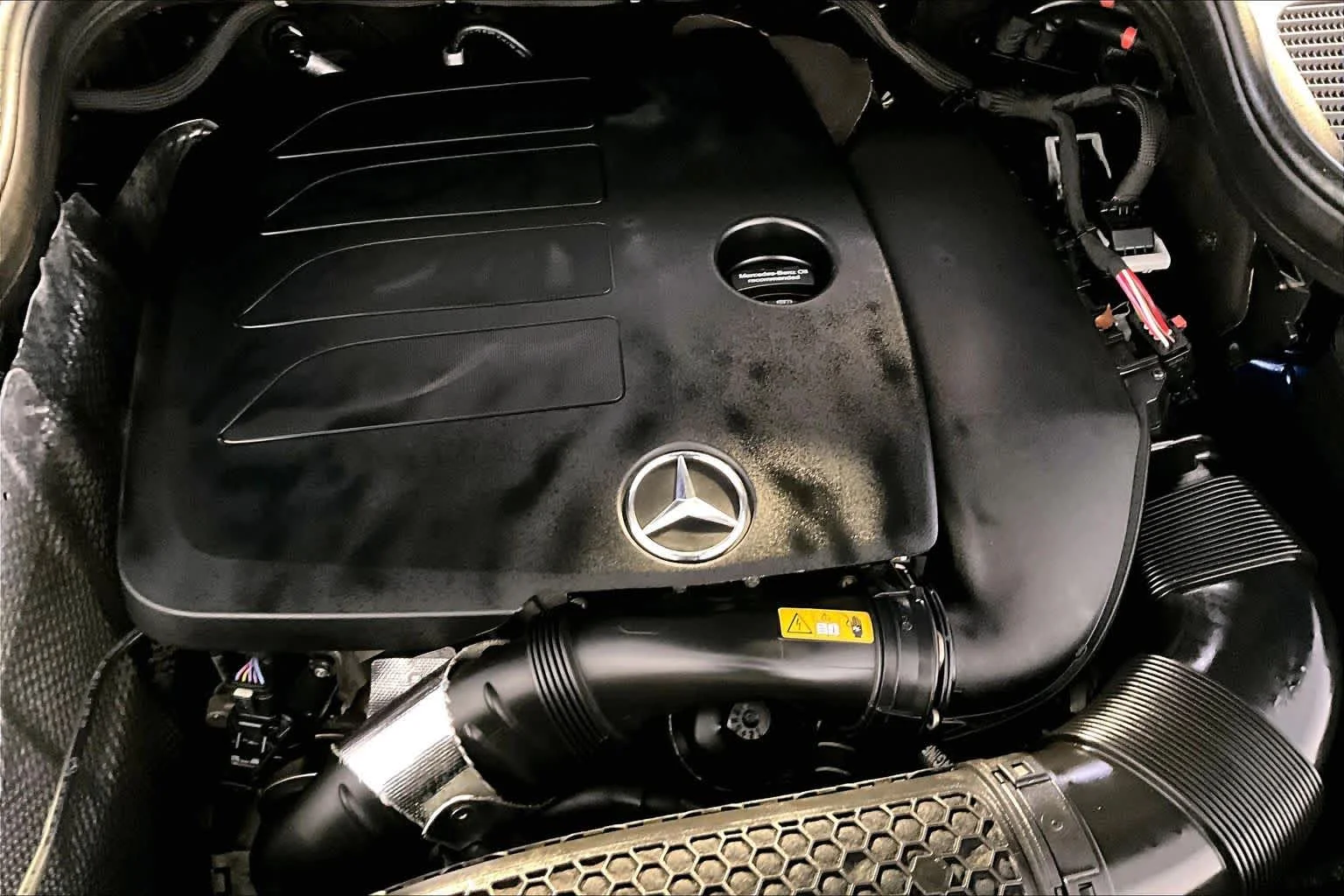Certified Used 2022 Brilliant Blue Metallic Mercedes-Benz GLE 350 image 60