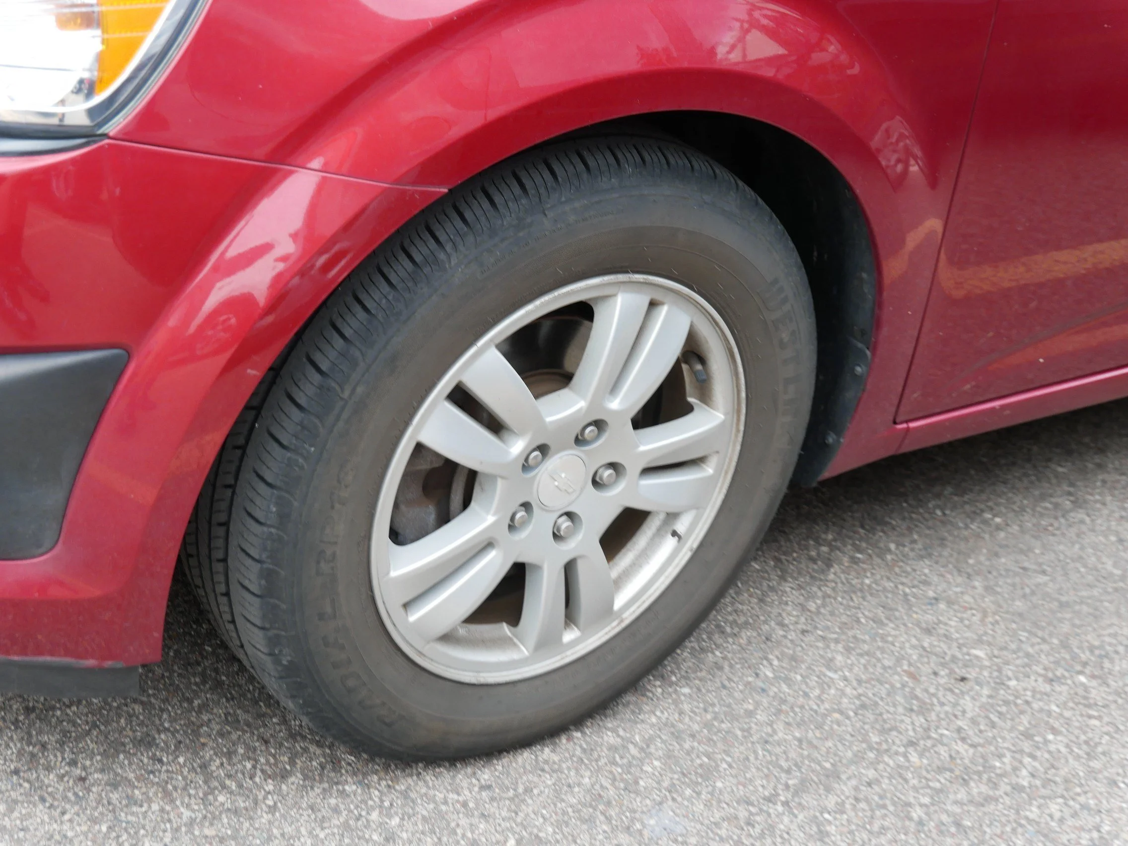 Used 2015 Crystal Red Tintcoat Chevrolet LT image 4