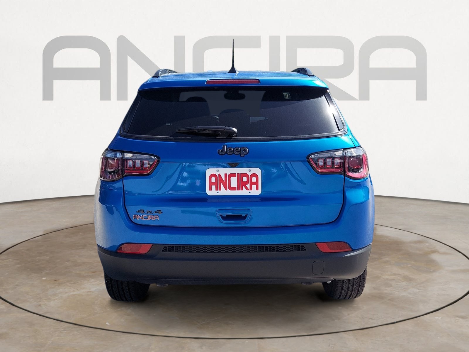 New 2026 Hydro Blue Pearlcoat Jeep Latitude Altitude image 9