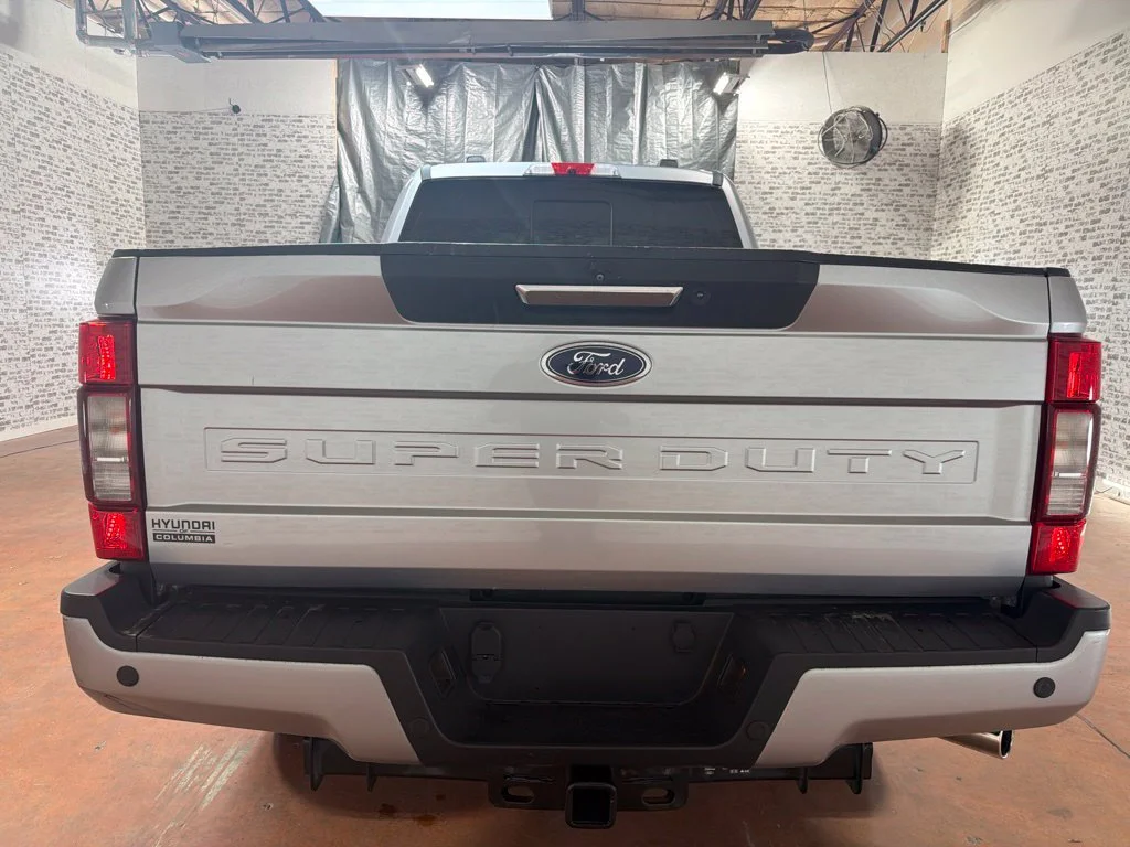 Used 2022 Silver Metallic Ford Lariat image 6