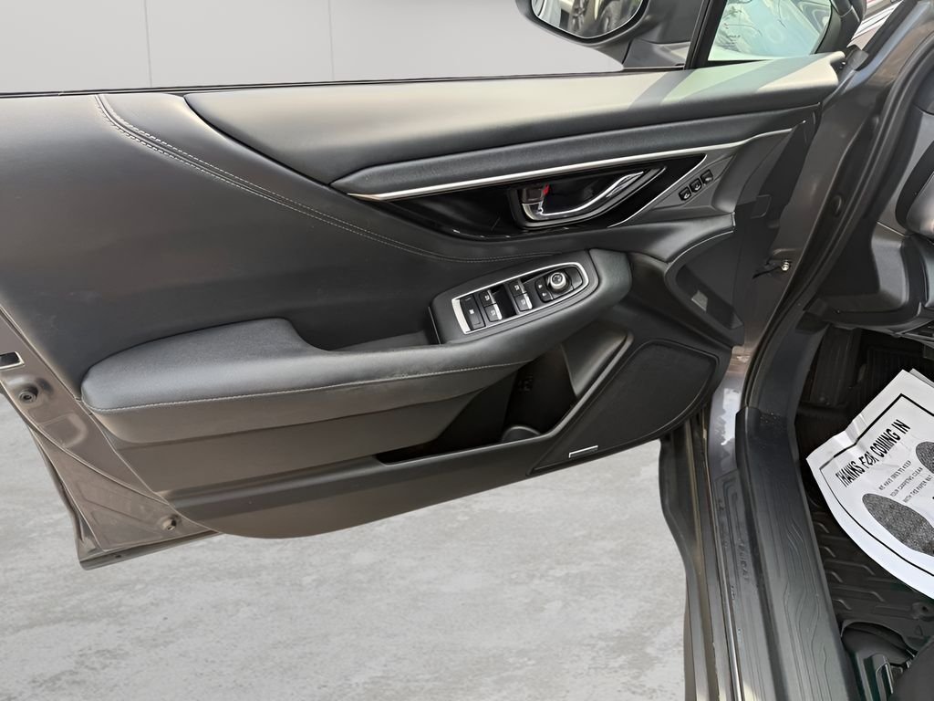 Used 2022 Magnetite Gray Metallic Subaru Limited image 16