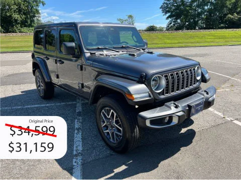 2025 Jeep Wrangler 4-Door Sahara