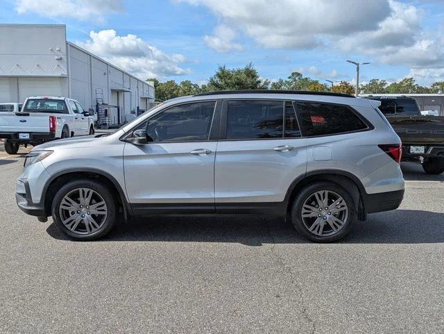 Certified Used 2022 Lunar Silver Metallic Honda Sport image 6