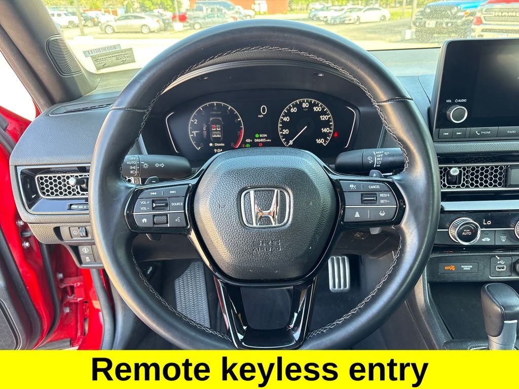 Used 2024 Red Honda Sport image 16