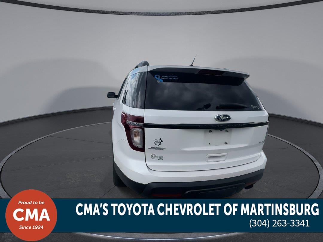 Used 2015 White Platinum Metallic Tri-Coat Ford Sport image 7