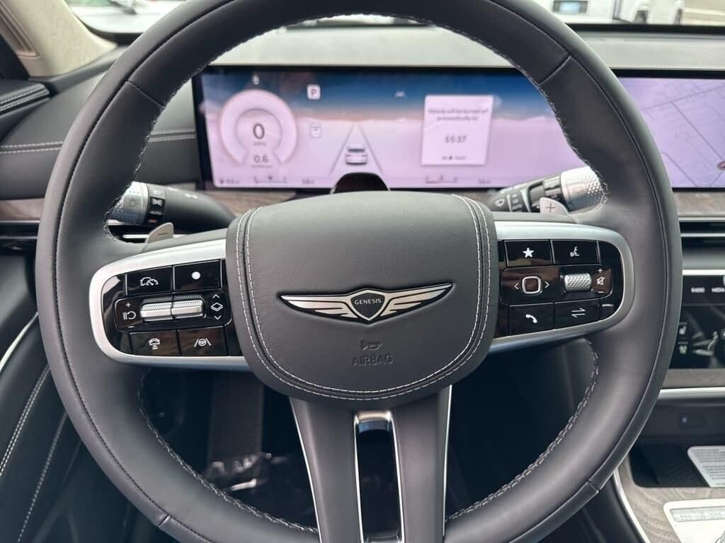 New 2026 White Genesis 3.5T PRESTIGE image 26