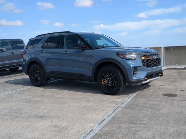 New 2026 Vapor Blue Metallic Ford Tremor® image 106