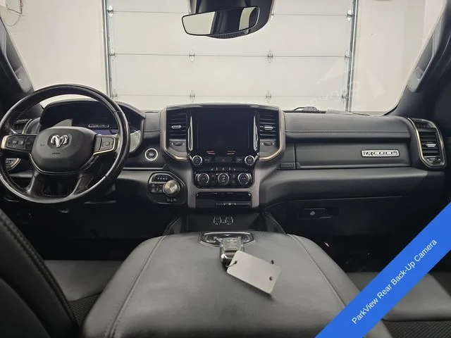 Used 2021 Bright White Clearcoat Ram Rebel image 14