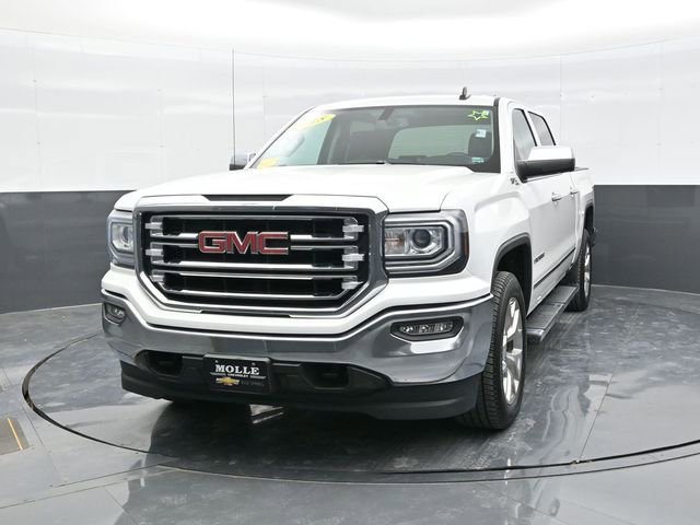 Used 2018 GMC Sierra 1500 SLT with VIN 3GTU2NEC7JG560400 for sale in Kansas City