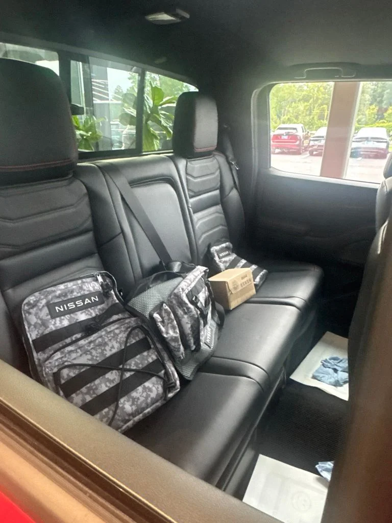 New 2026 Red Alert Nissan Crew Cab PRO-4X® image 14