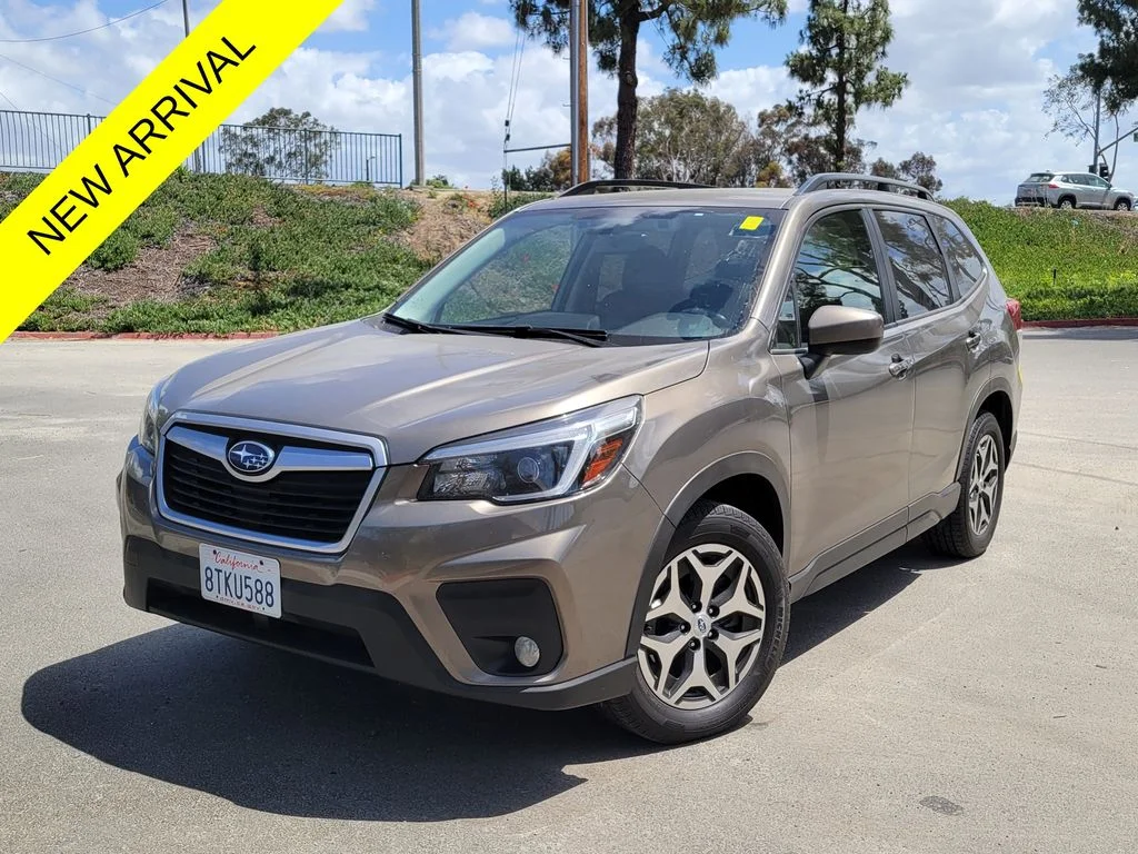 2021 Subaru Forester Premium's photo