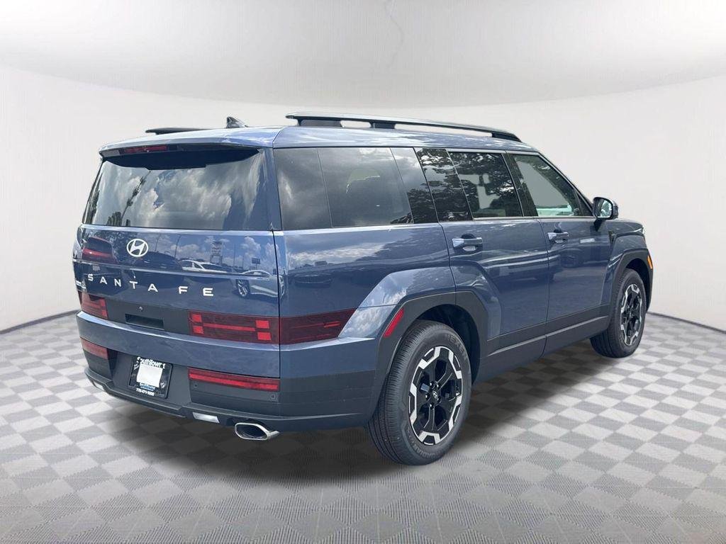 New 2026 Blue Hyundai SEL FWD image 5