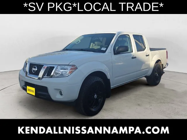 2020 Nissan Frontier