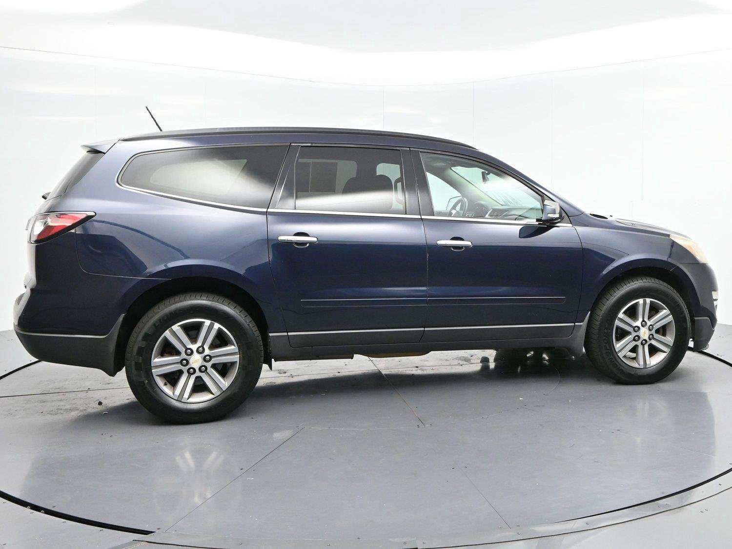 Used 2015 Blue Velvet Metallic Chevrolet LT image 8