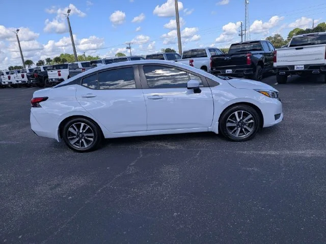 Used 2025 Gray Sky Pearl Nissan SV image 2