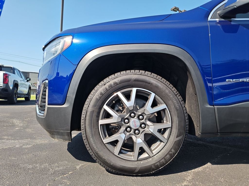 Certified Used 2023 Blue GMC SLE image 10
