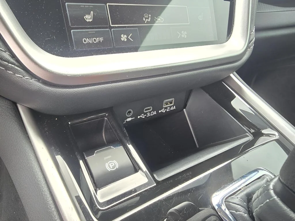 Used 2024 Magnetite Gray Metallic Subaru Premium image 13
