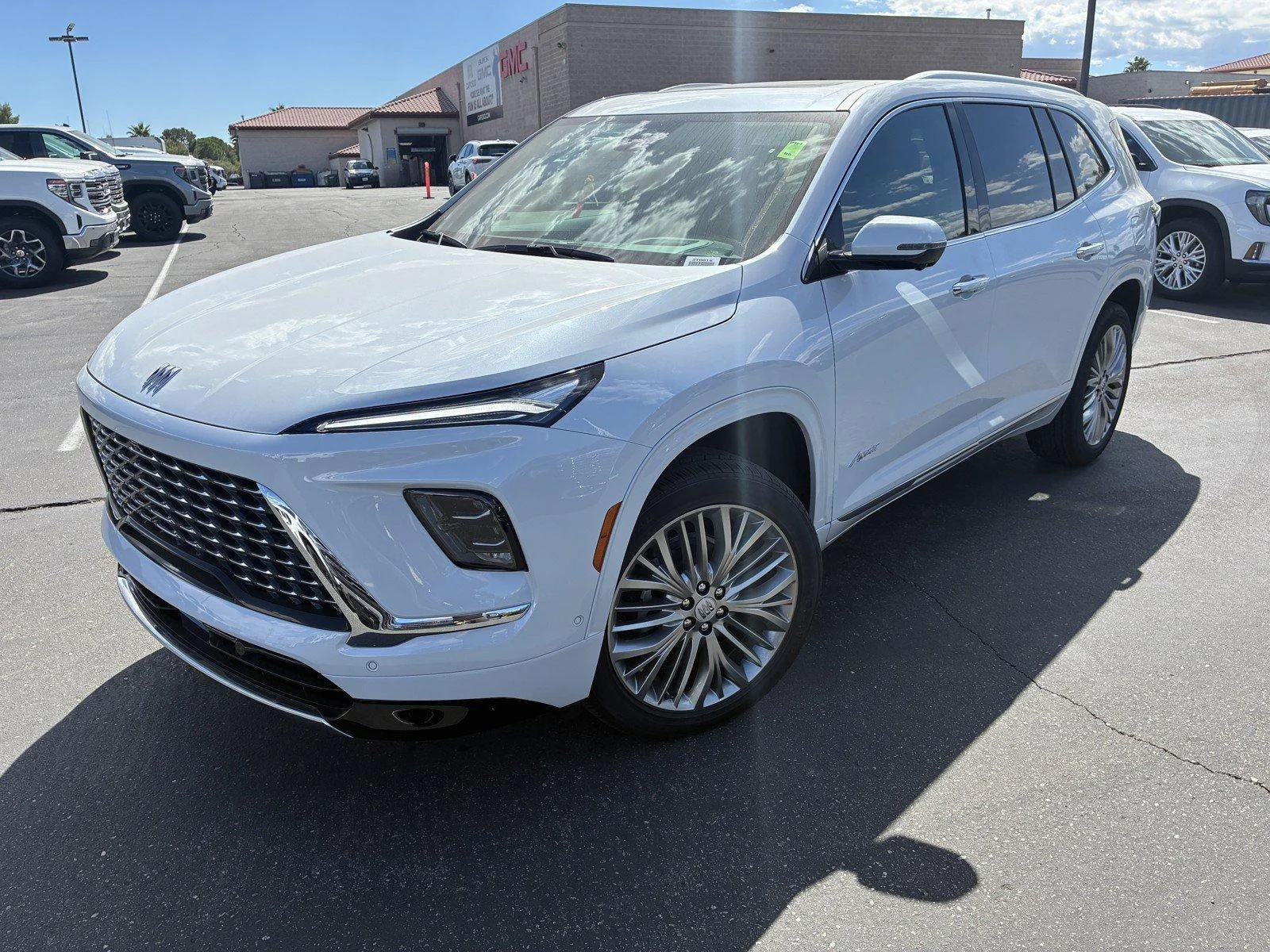 New 2027 Iridescent White Tricoat Buick Avenir image 3