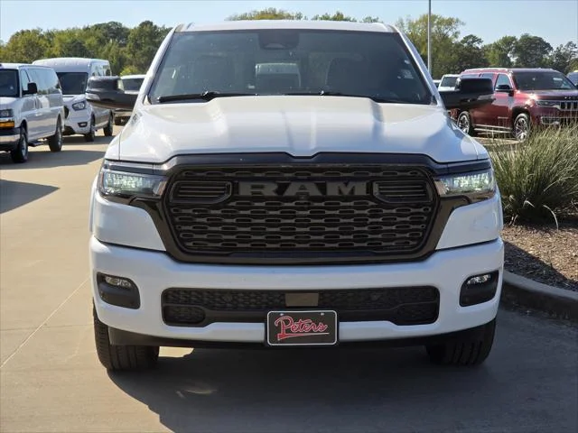 New 2026 Bright White Clear-Coat Exterior Paint RAM Big Horn/Lone Star image 2