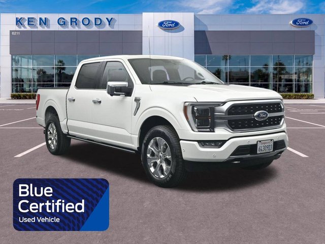 2021 Ford F-150 Platinum