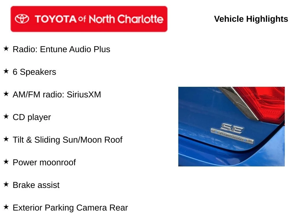 Used 2016 Blue Toyota Special Edition image 5