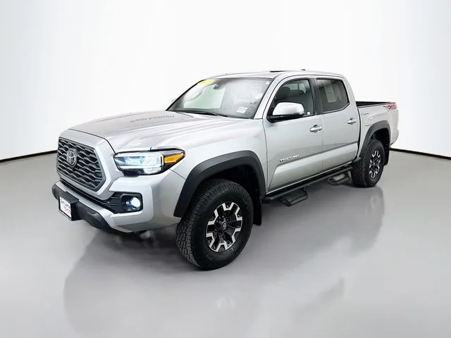 Used 2022 Silver Toyota TRD Off-Road image 3