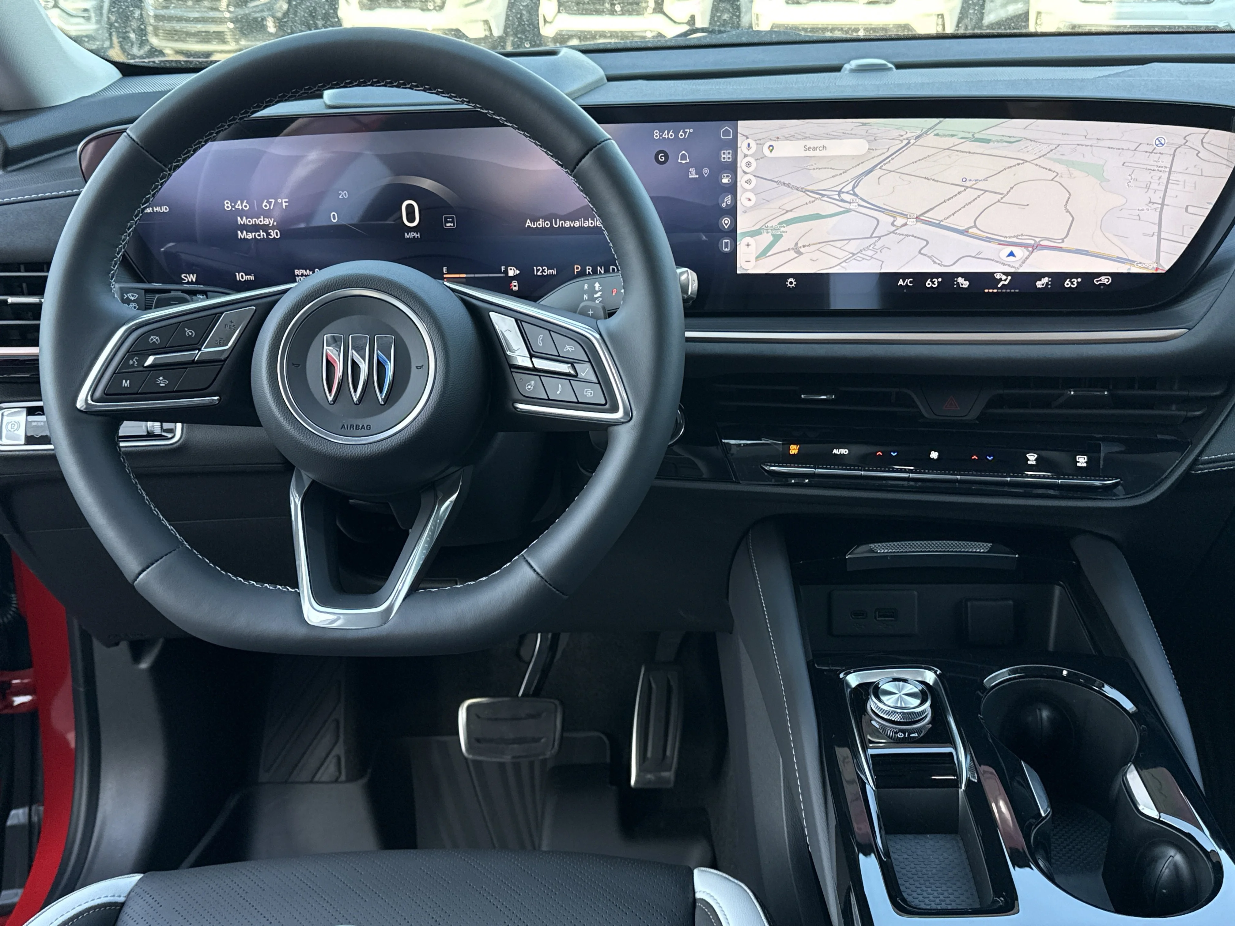 New 2026 Brilliant Red Buick Sport Touring AWD image 7