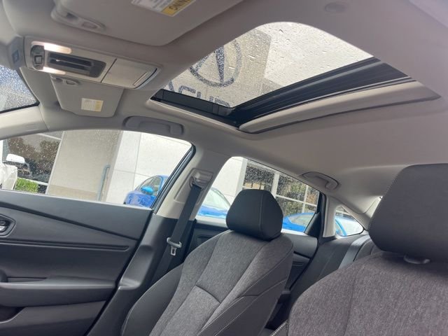 Used 2024 Canyon River Blue Metallic Honda EX image 47