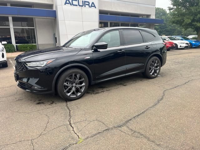 Certified Used 2024 Majestic Black Pearl Acura SH-AWD A-SPEC image 85