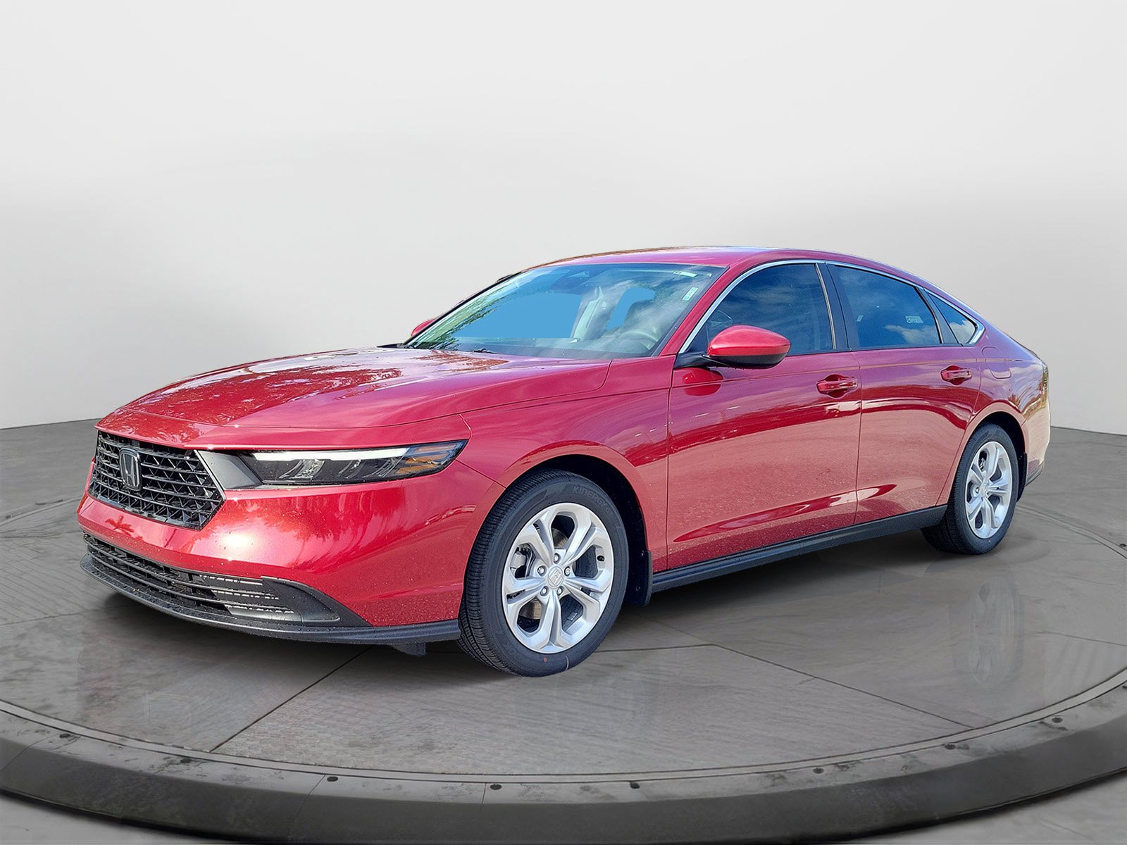 New 2026 Radiant Red Metallic Honda LX image 3