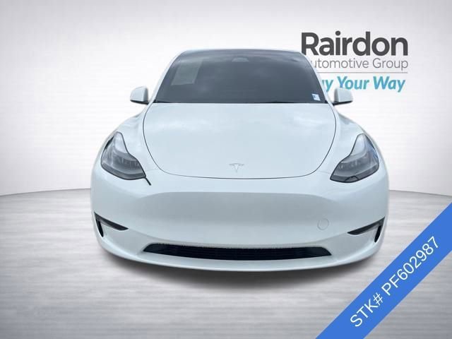 Used 2023 Tesla Model Y Performance with VIN 7SAYGDEF1PF602987 for sale in Sumner, WA