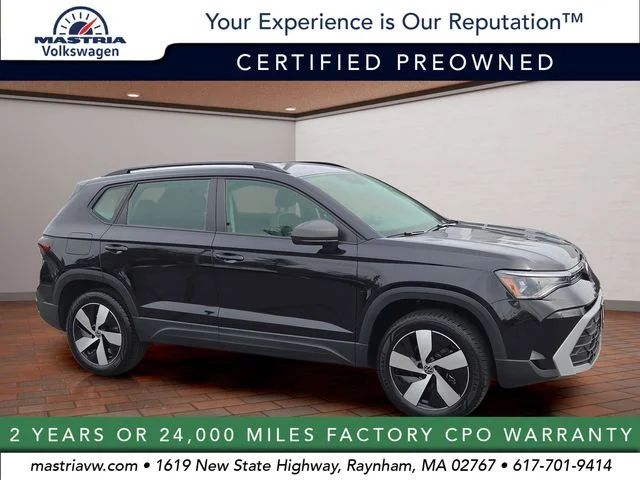 2025 Volkswagen Taos