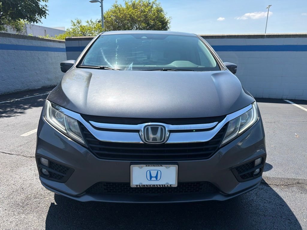 Certified Used 2018 Modern Steel Metallic Honda EX-L image 8