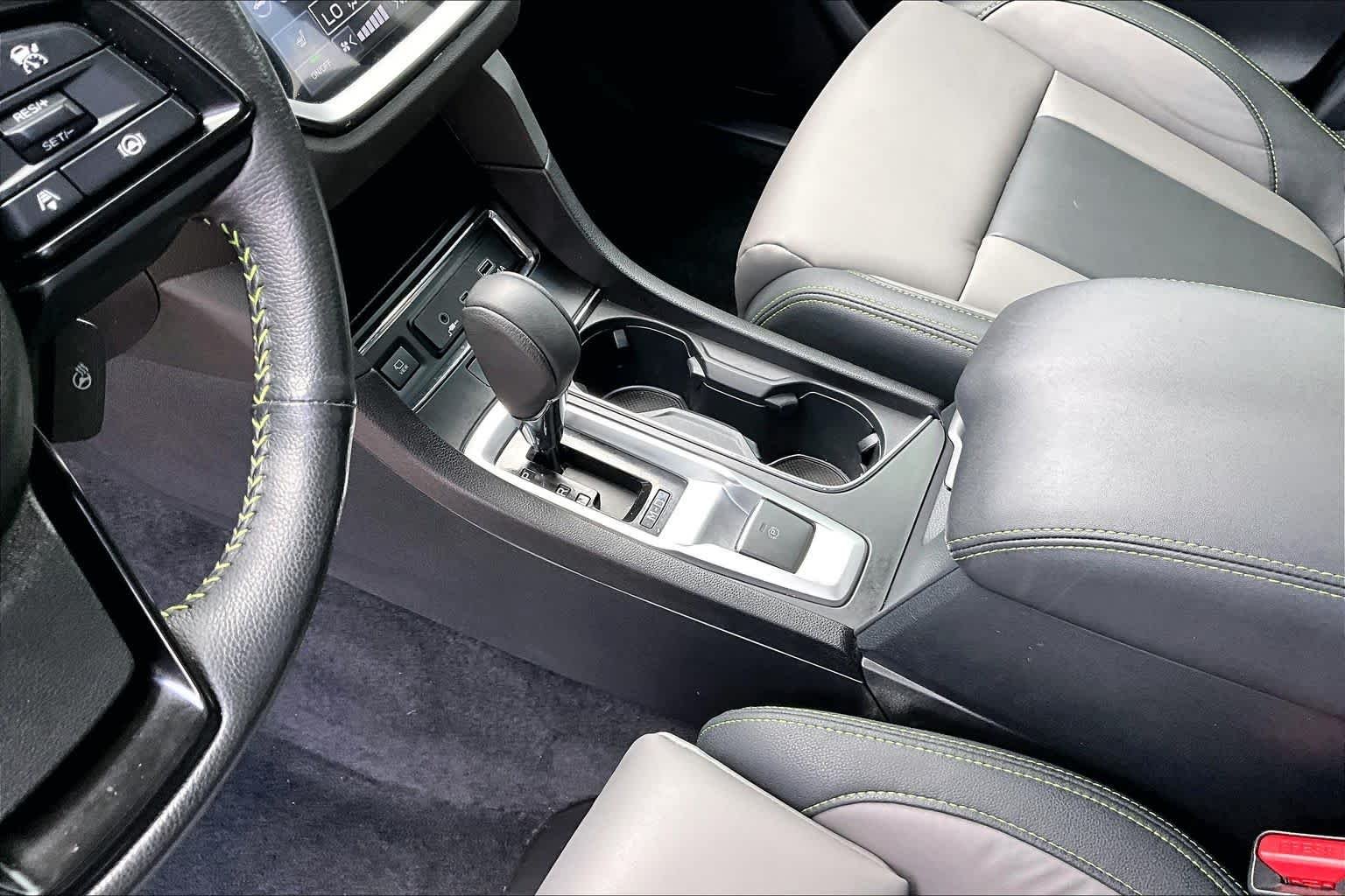 Used 2023 Cosmic Blue Pearl Subaru Onyx Edition Limited image 17