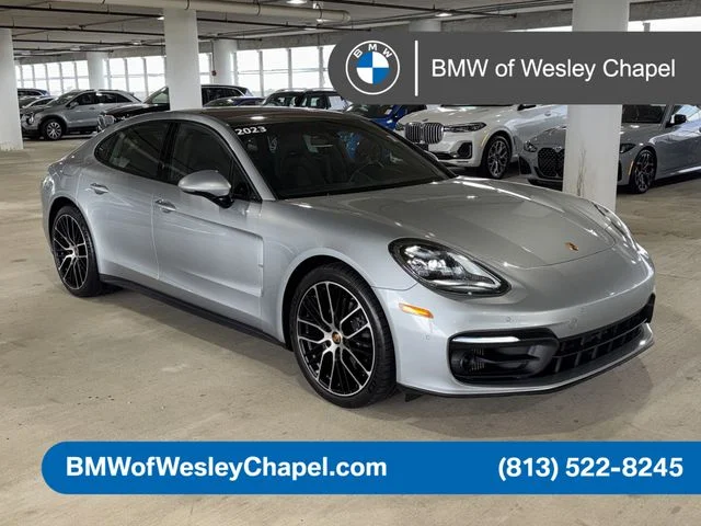 2023 Porsche Panamera 4's photo
