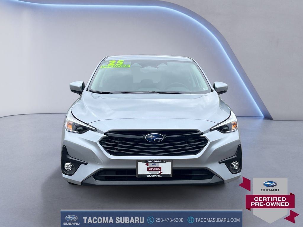 Used 2025 Silver Subaru Sport image 8