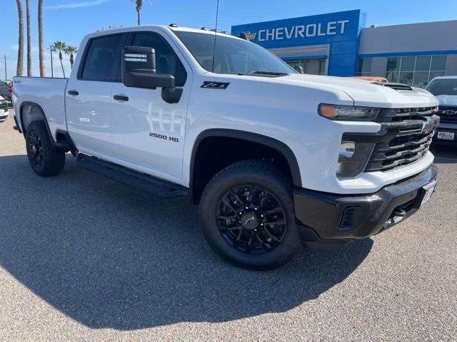 New 2026 Chevrolet Silverado 2500 HD Custom Four Wheel Drive Crew Cab