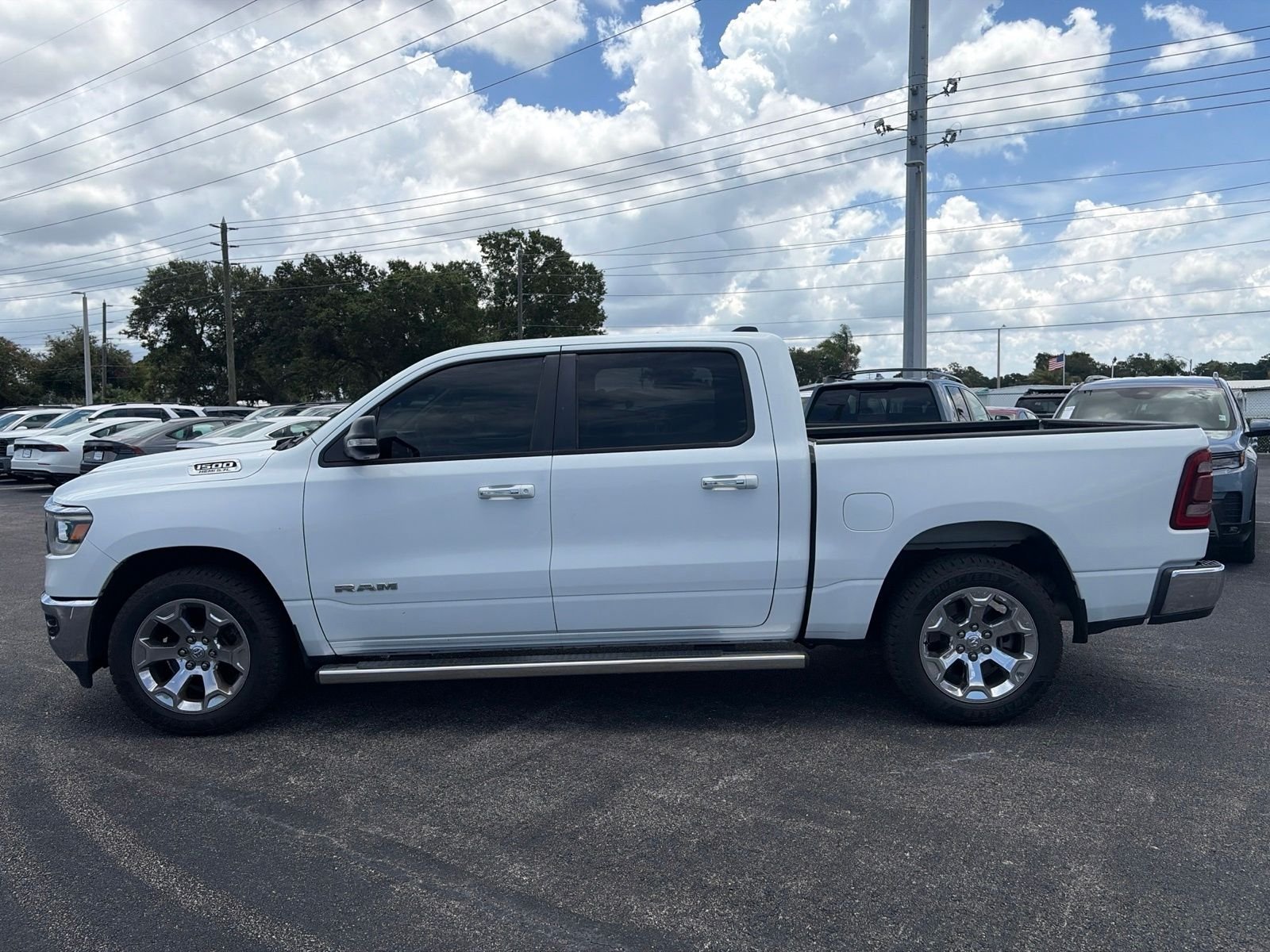 Used 2022 White Ram Big Horn/Lone Star image 4