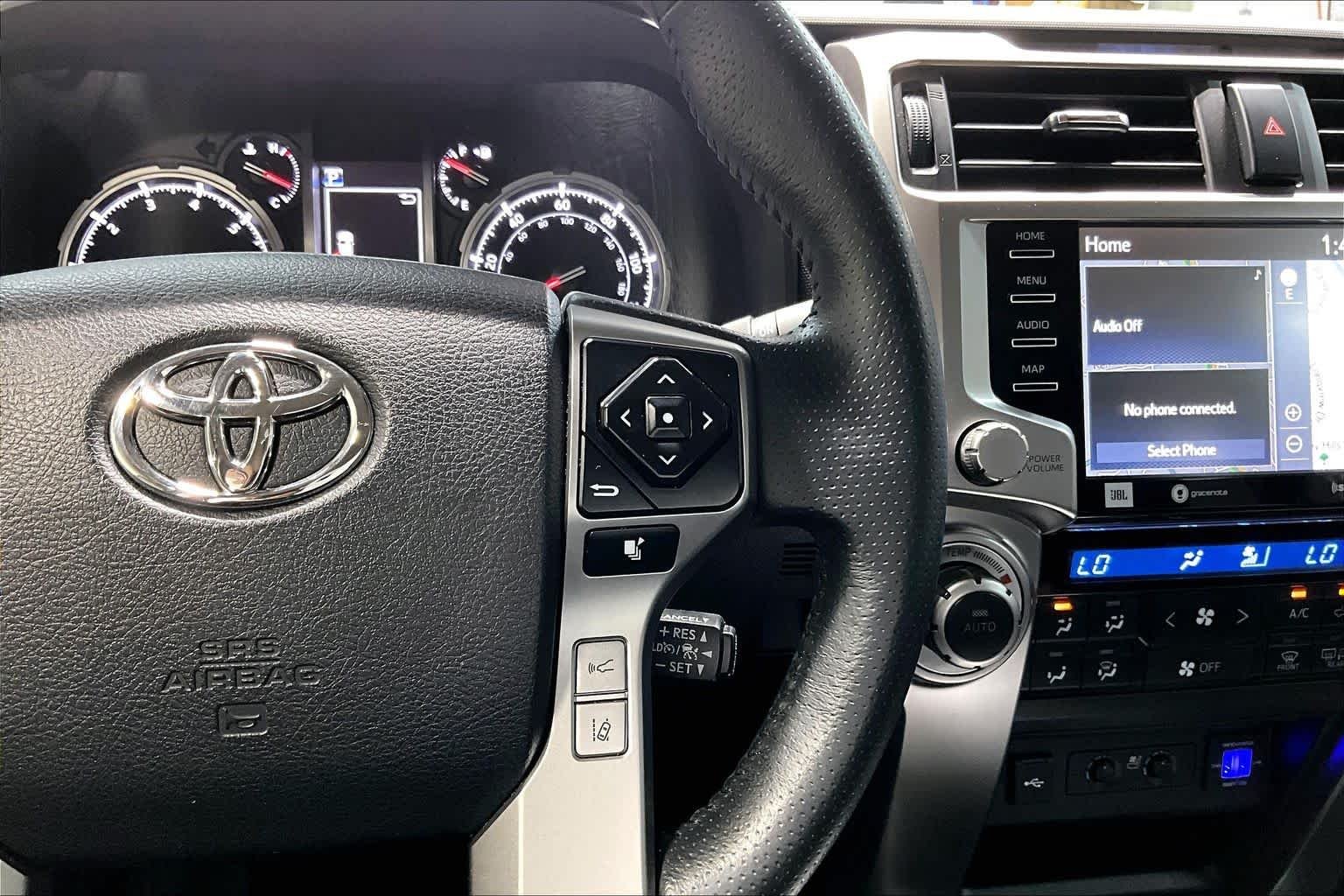 Used 2022 Army Green Toyota Limited image 25