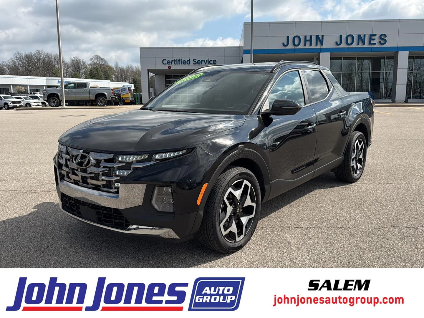 2023 Hyundai Santa Cruz Limited
