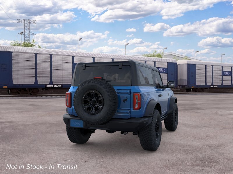 New 2026 Velocity Blue Metallic Ford Badlands image 35